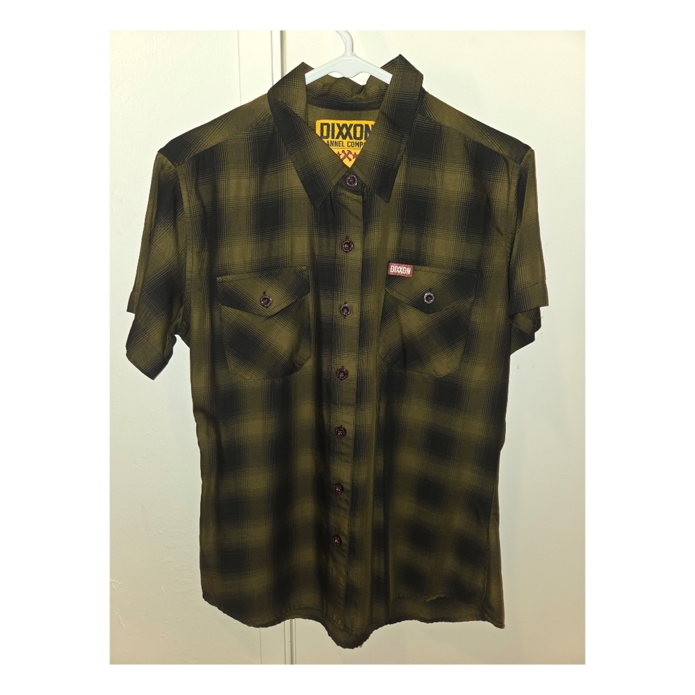 Dixxon The Corps Bamboo Womens Flannel